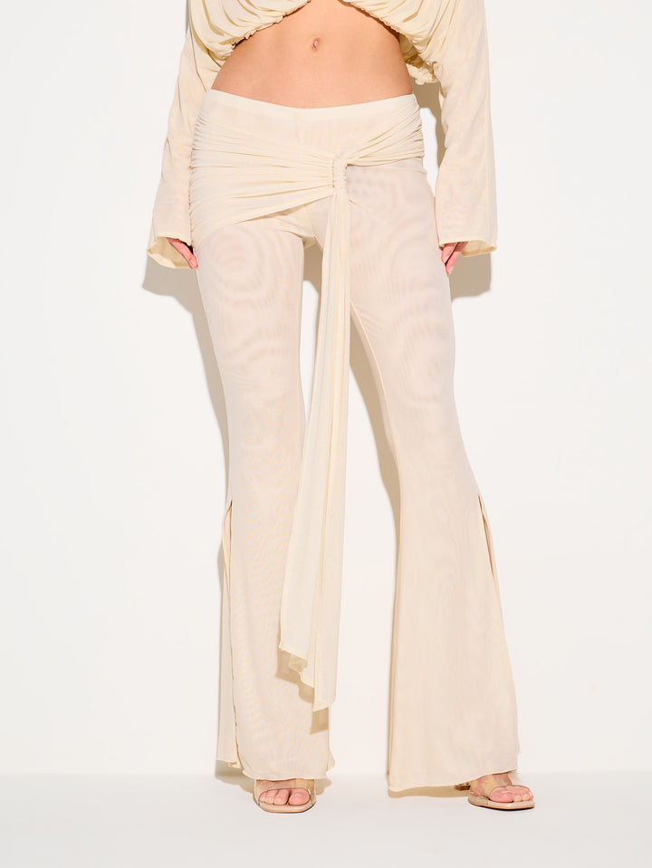 Pantaloni SHEIN, portocaliu