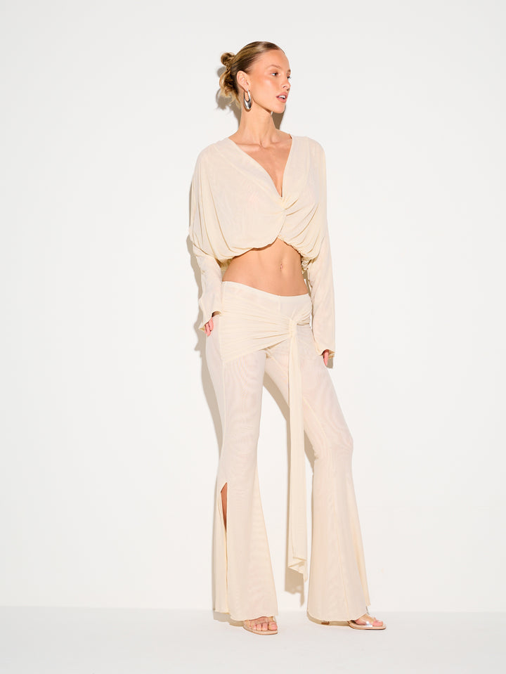 Pantaloni SHEIN, portocaliu