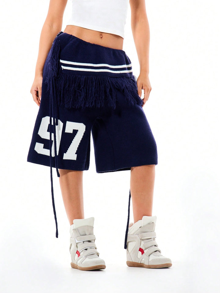 Pantaloni SHEIN, albastru