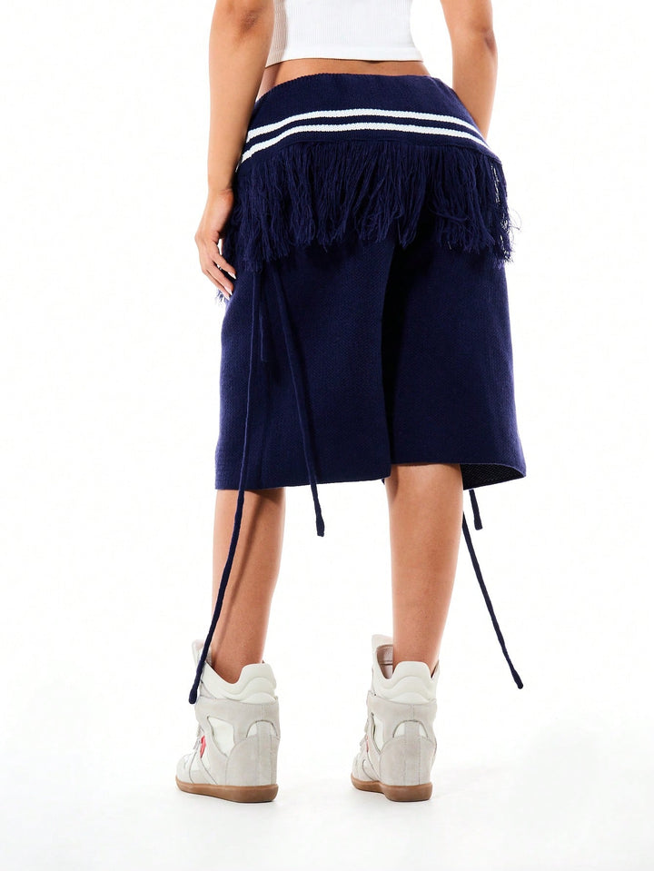 Pantaloni SHEIN, albastru