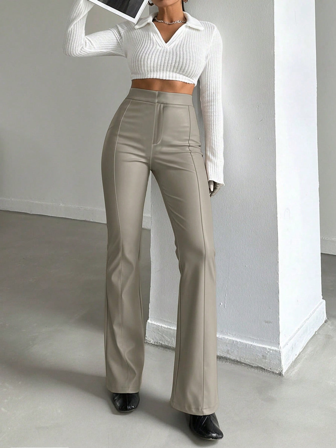 Jeans SHEIN, bej