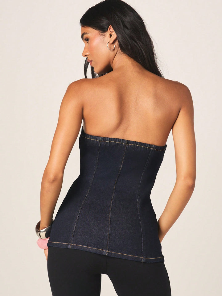 Top SHEIN, albastru