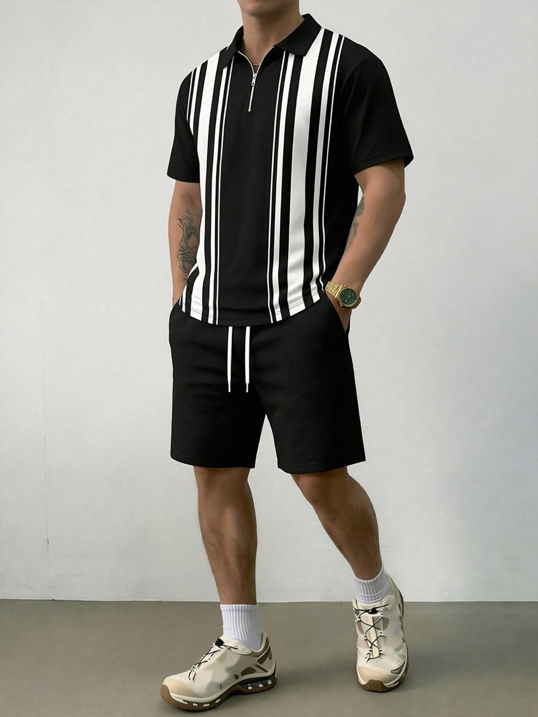 Compleu SHEIN, mix culori