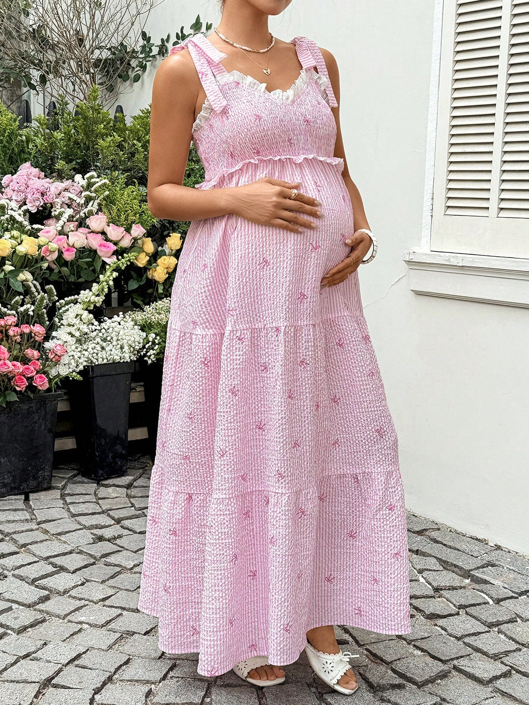 Rochie SHEIN, roz