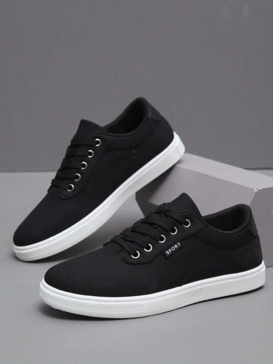 Pantofi sport SHEIN, negru