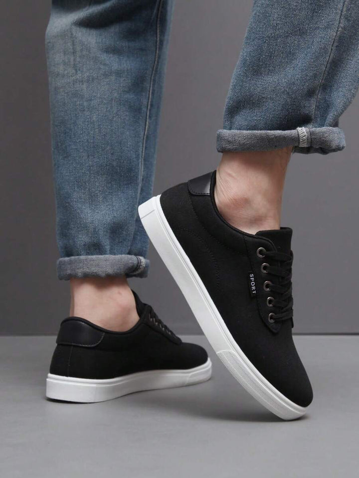 Pantofi sport SHEIN, negru