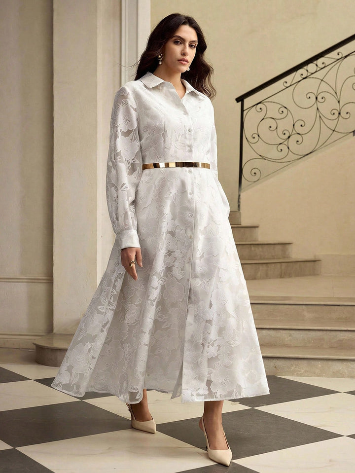 Rochie SHEIN, alb