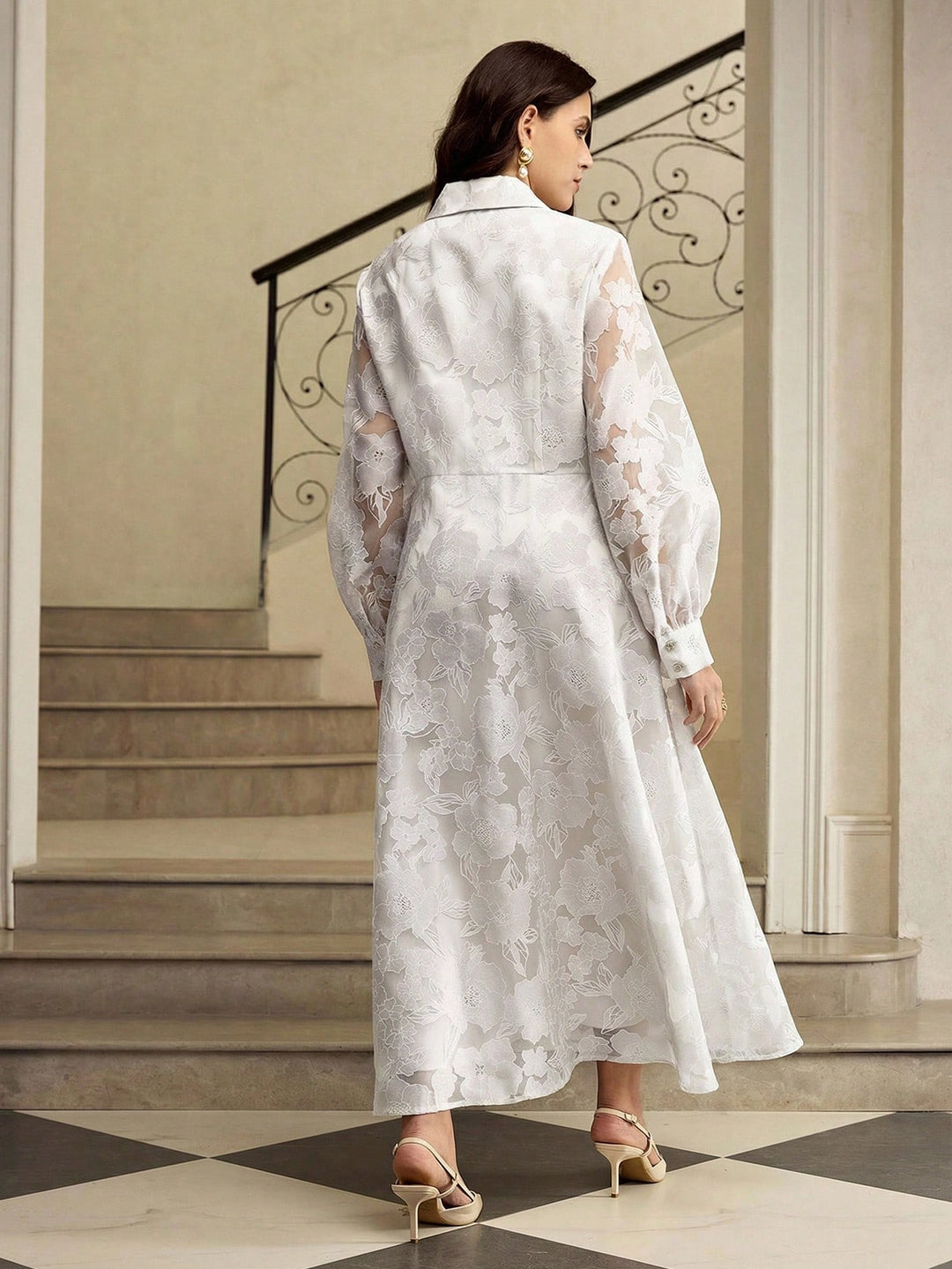 Rochie SHEIN, alb