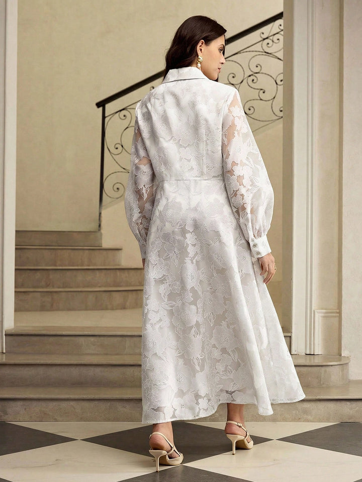 Rochie SHEIN, alb