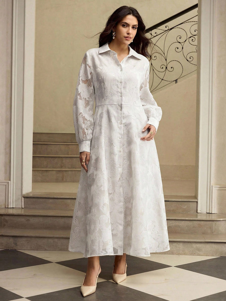 Rochie SHEIN, alb