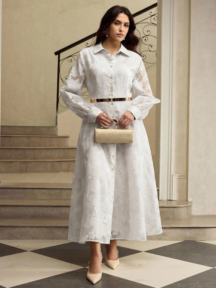 Rochie SHEIN, alb