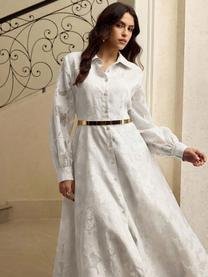 Rochie SHEIN, alb