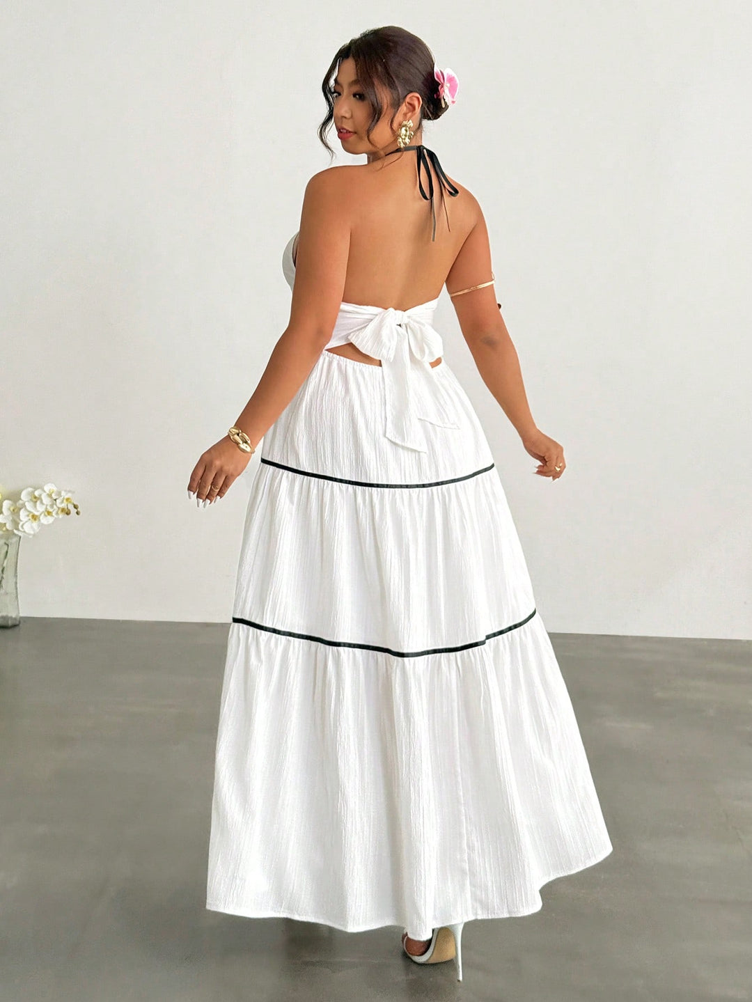 Rochie SHEIN, bej