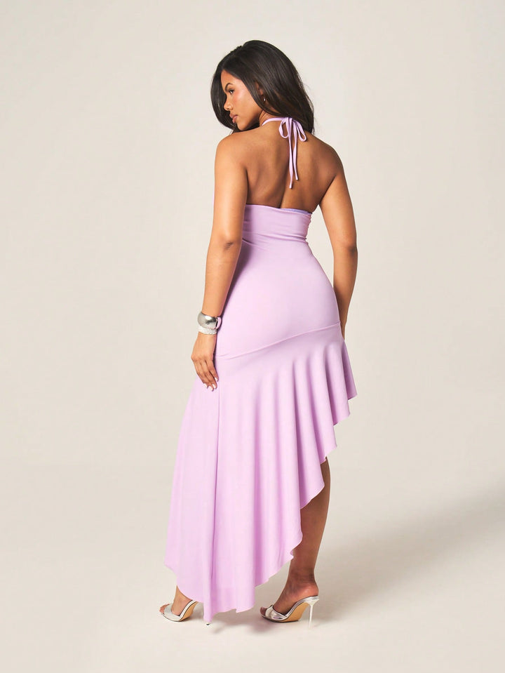 Rochie maxi SHEIN, mov