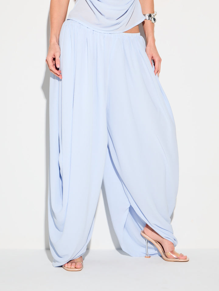Pantaloni SHEIN, albastru
