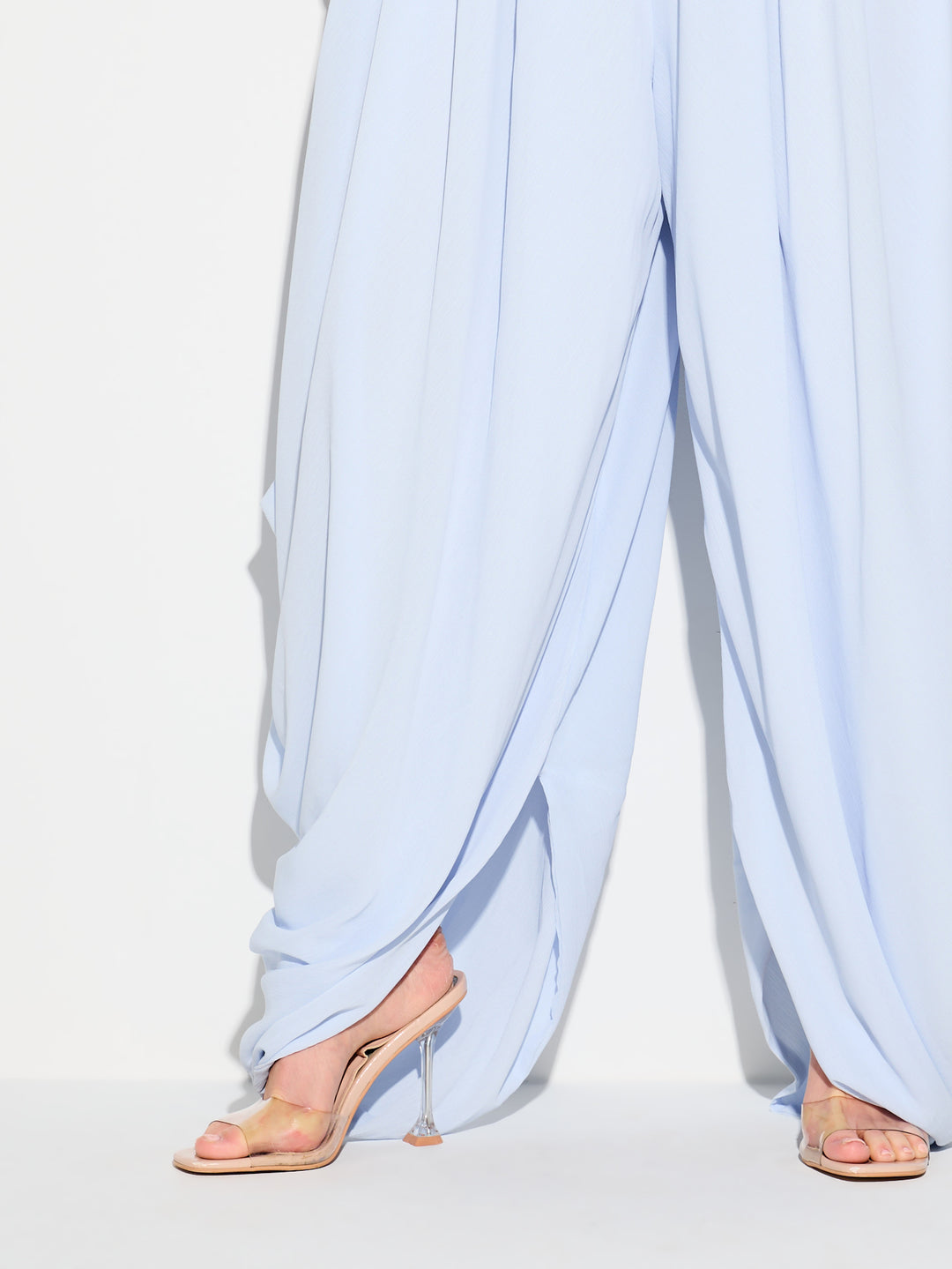 Pantaloni SHEIN, albastru