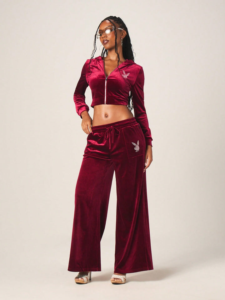 SHEIN bordó pulóver