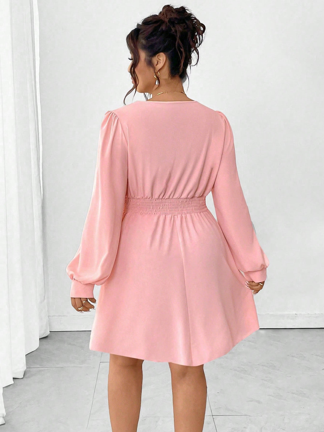 Rochie mini SHEIN, roz