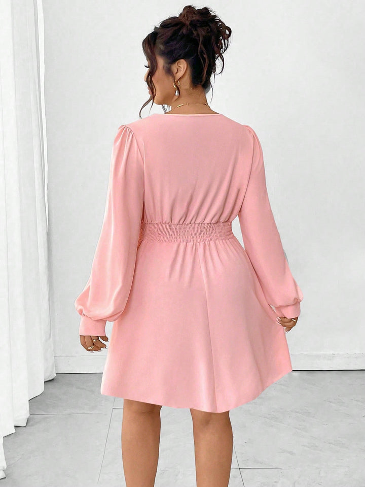 Rochie mini SHEIN, roz