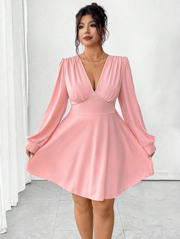 Rochie mini SHEIN, roz