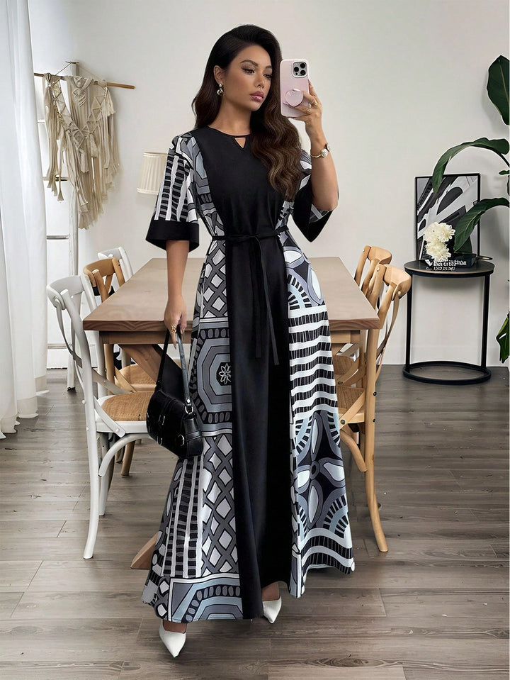 Rochie maxi SHEIN, negru