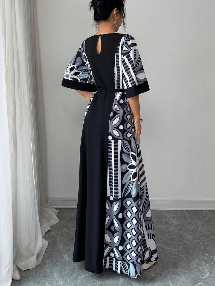 Rochie maxi SHEIN, negru