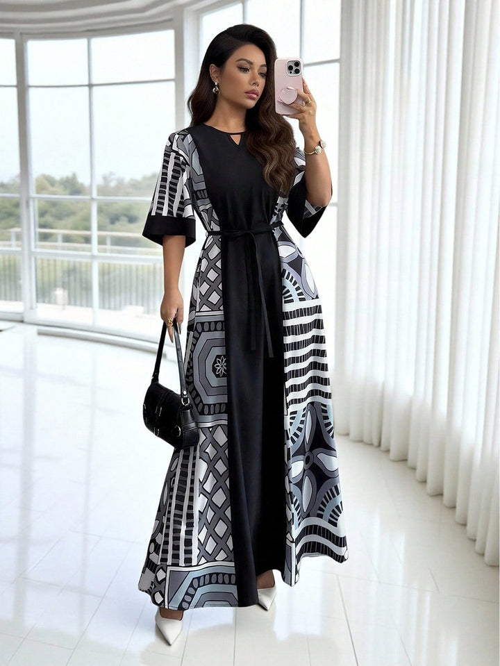 Rochie maxi SHEIN, negru