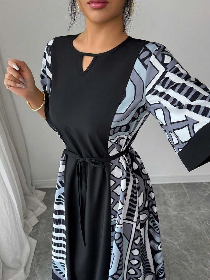Rochie maxi SHEIN, negru