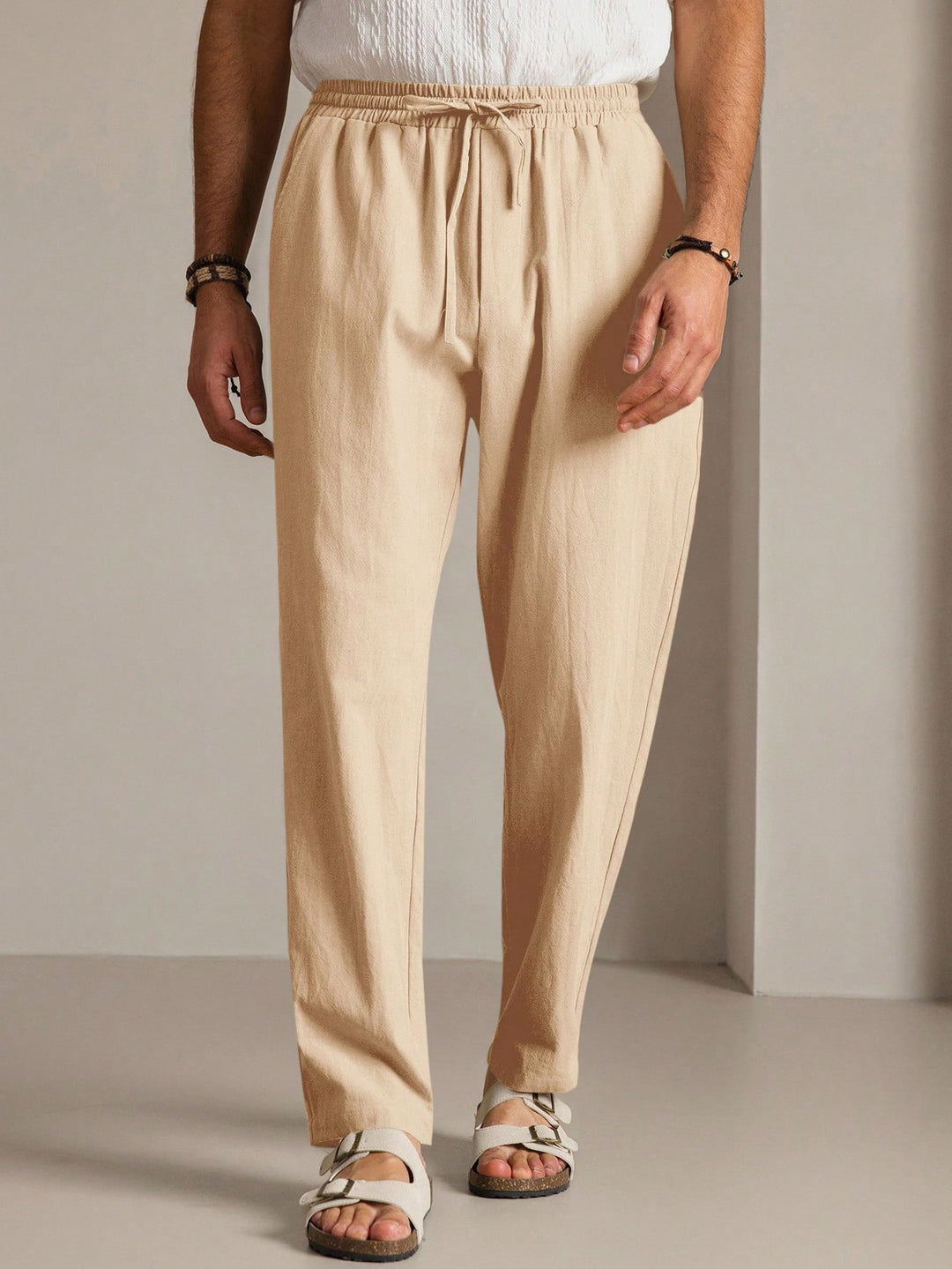 Pantalon SHEIN, kaki