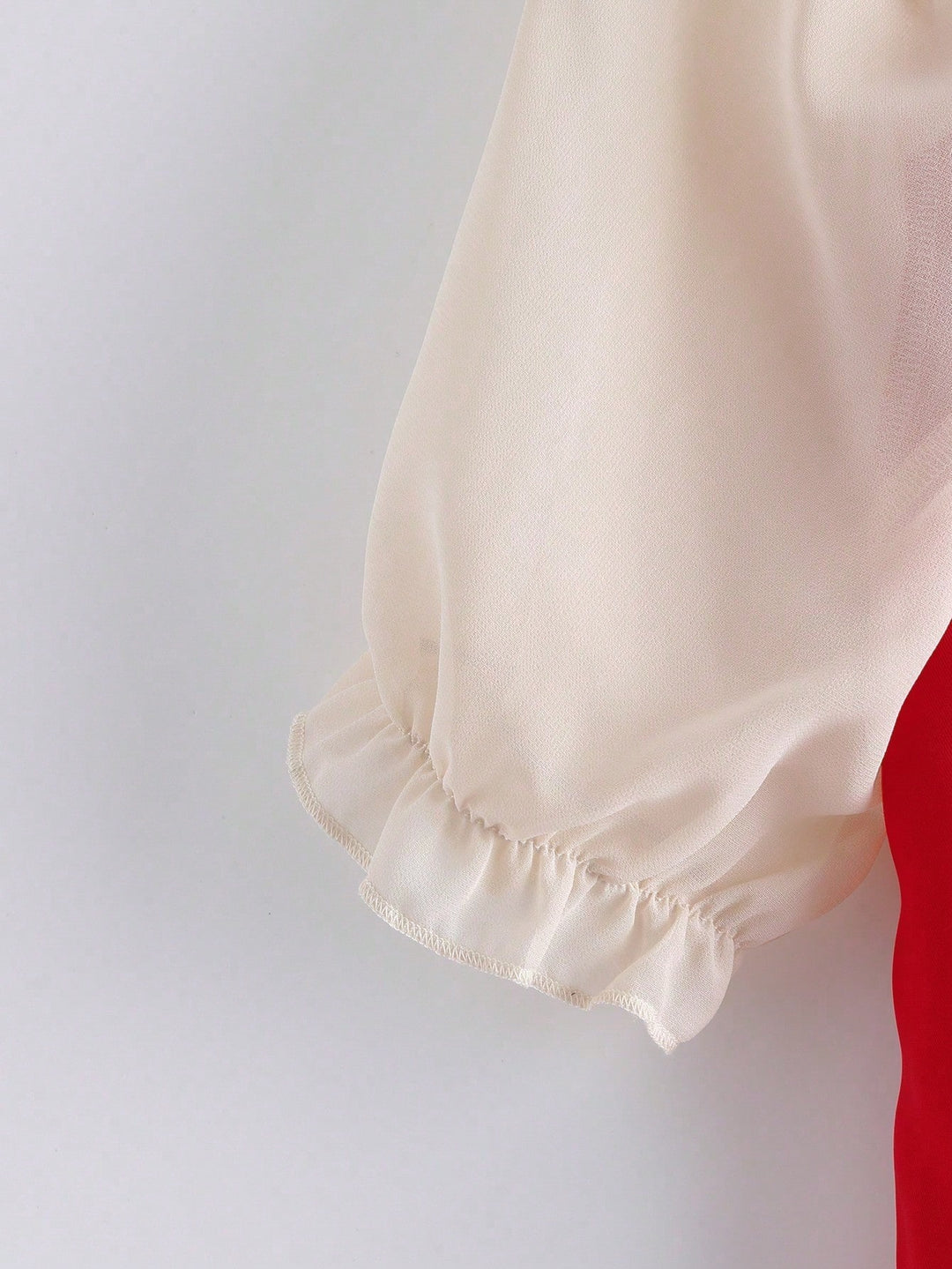 SHEIN midi ruha, piros