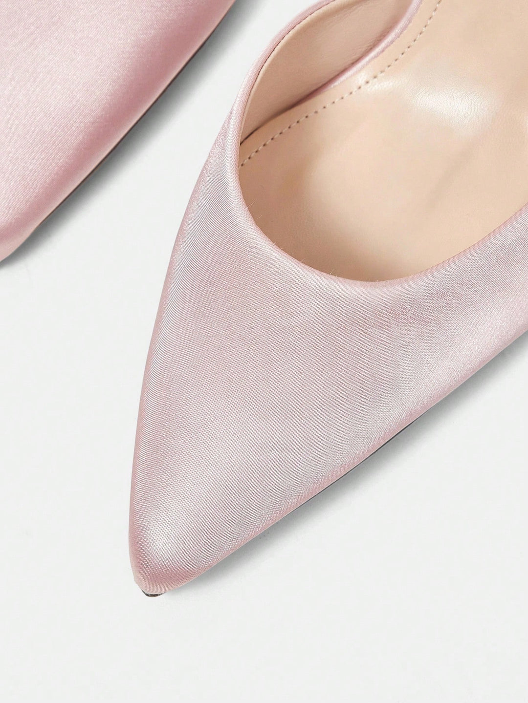Pantofi cu toc SHEIN, roz