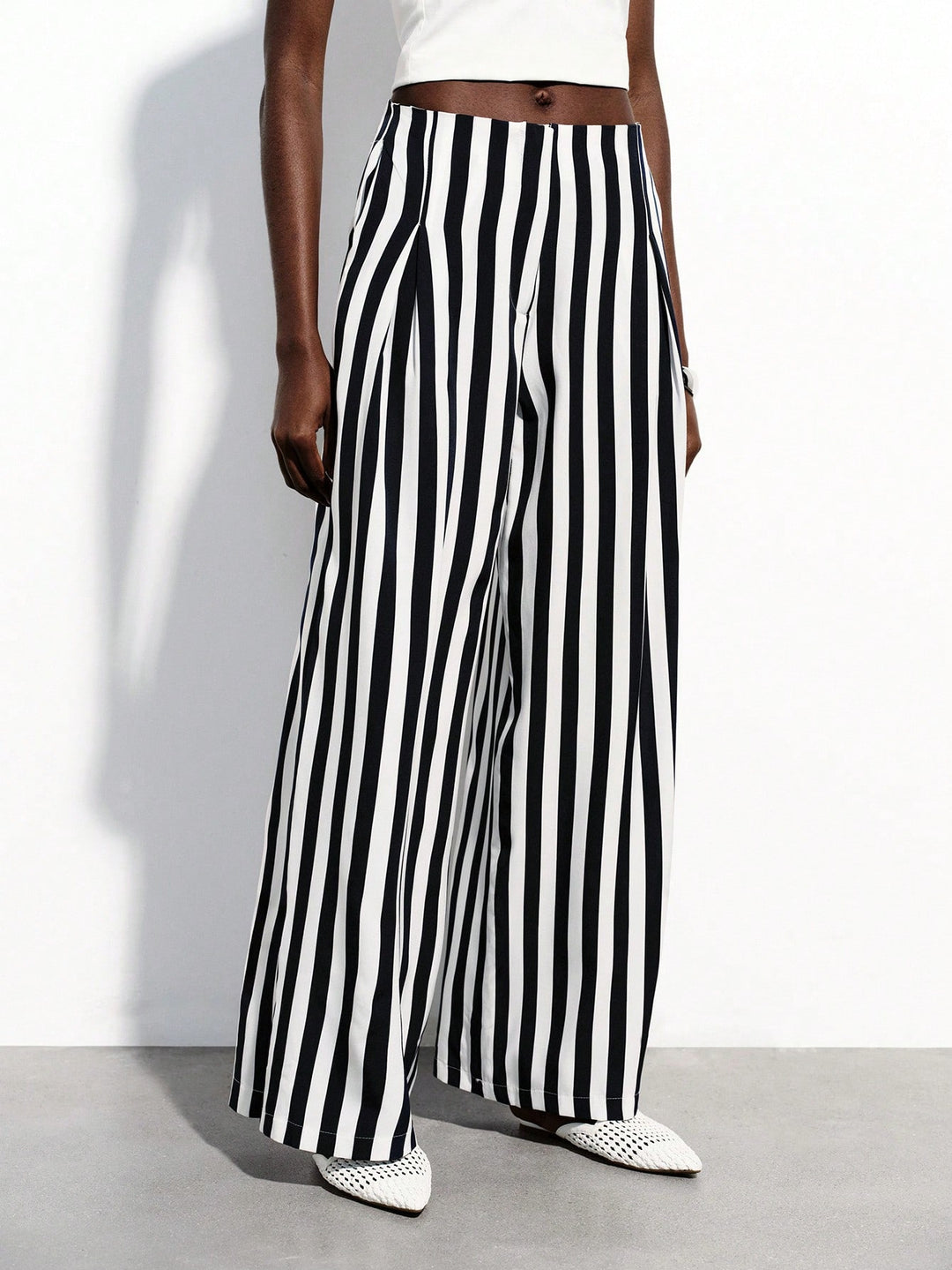 Pantaloni SHEIN, albastru