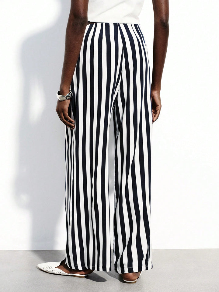 Pantaloni SHEIN, albastru