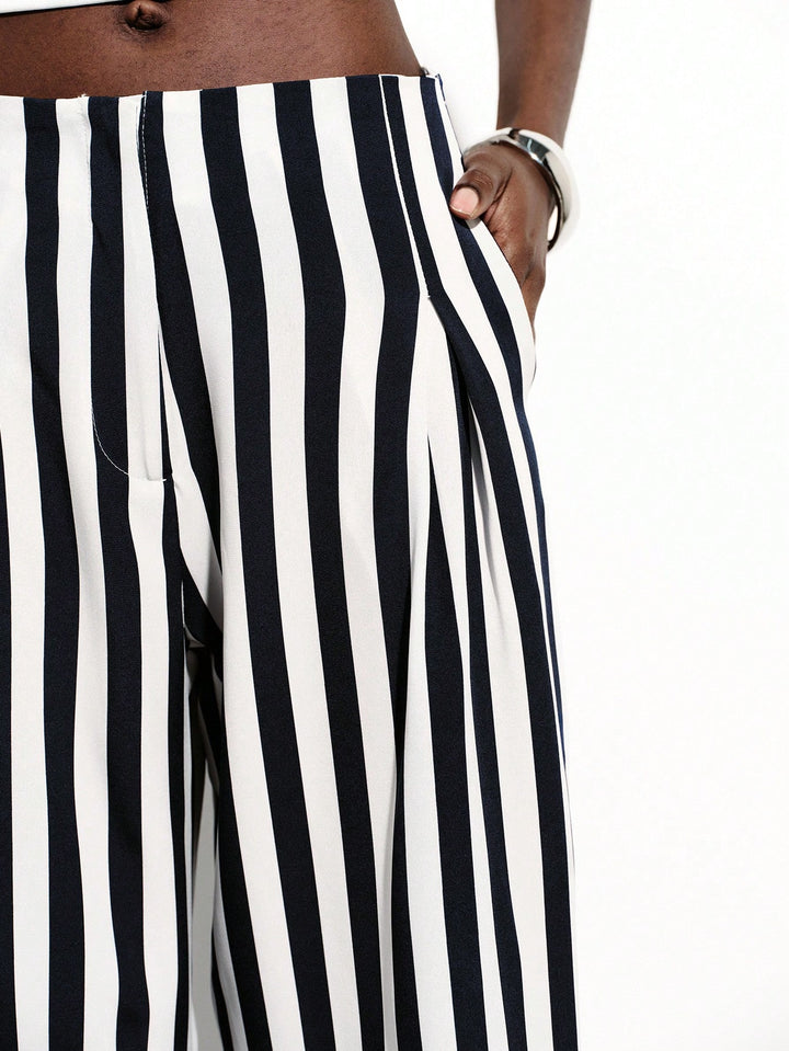 Pantaloni SHEIN, albastru