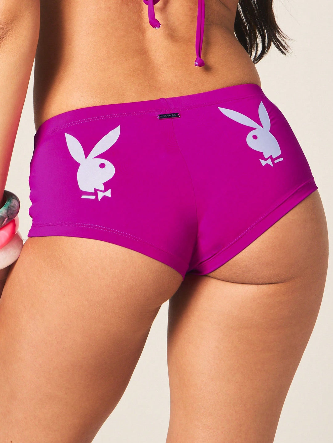 Set bikini SHEIN, roz