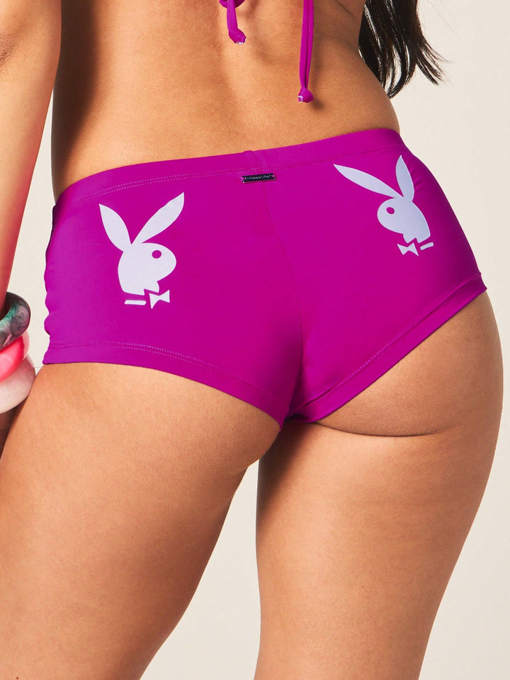 Set bikini SHEIN, roz