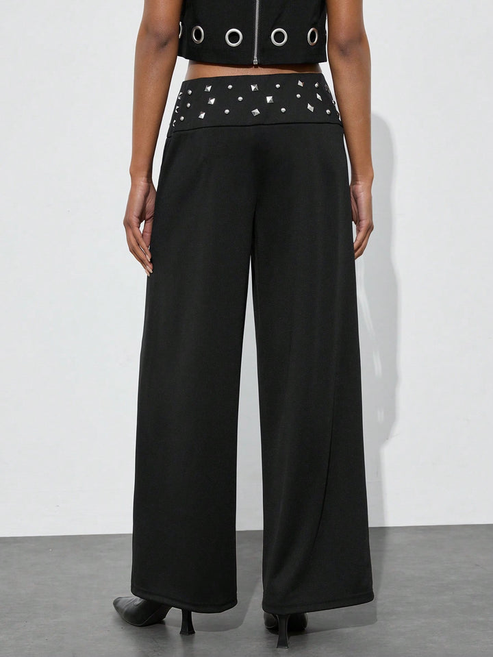 Pantaloni SHEIN, negru