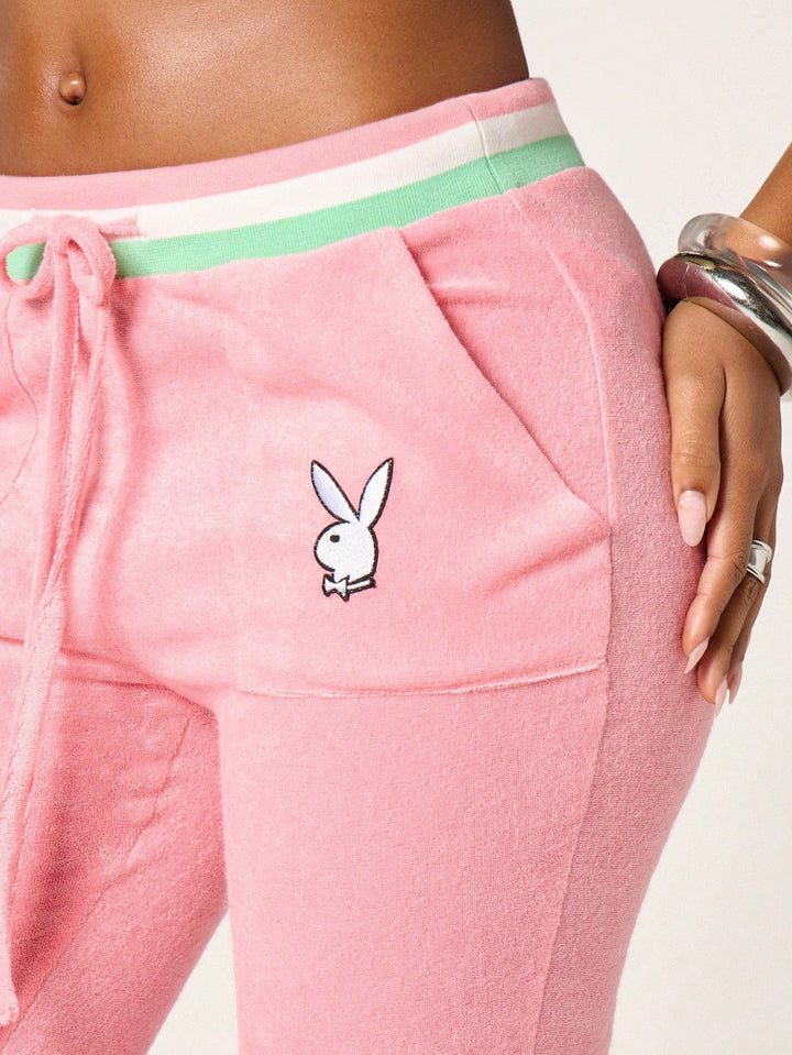 Pantaloni SHEIN, roz