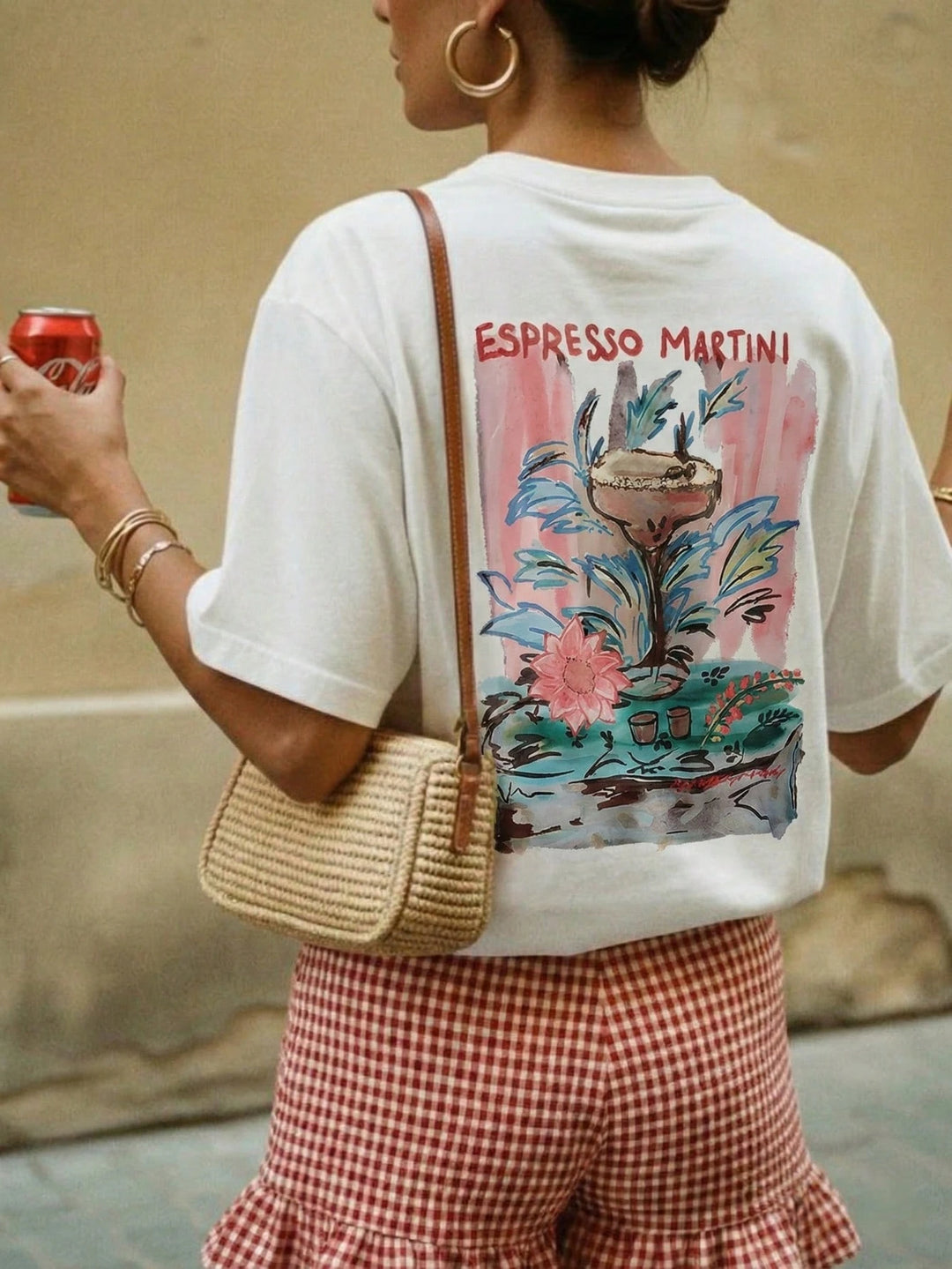 Tricou Shein, alb