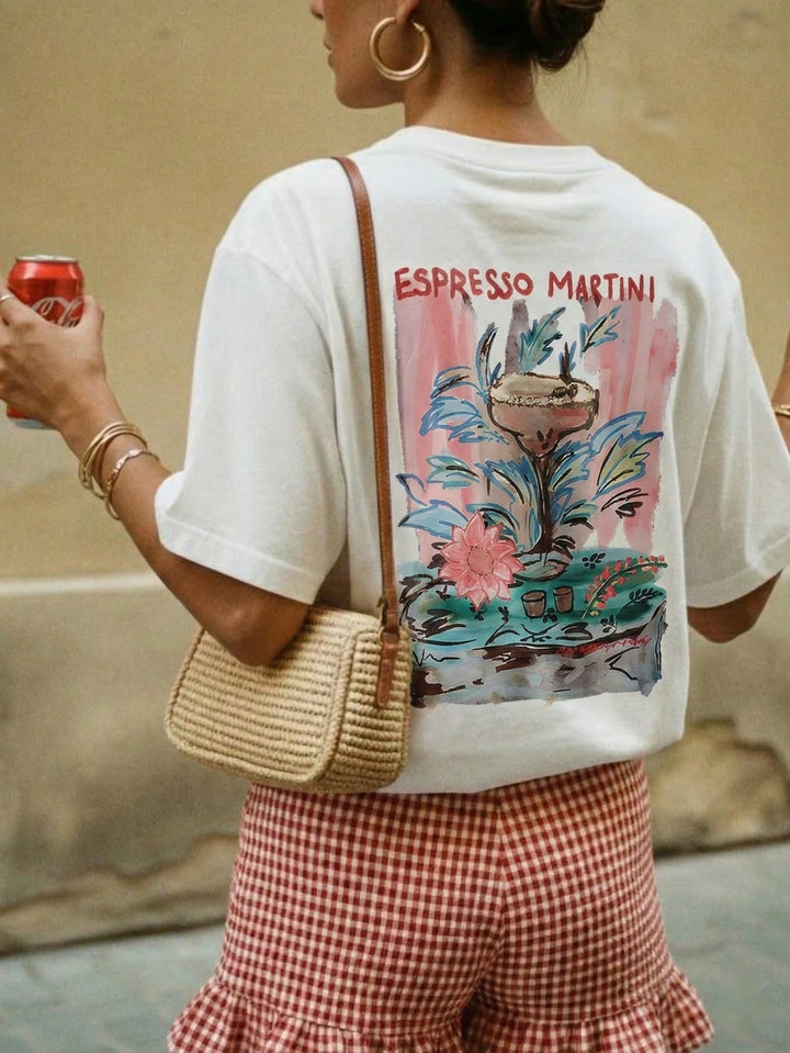 Tricou Shein, alb