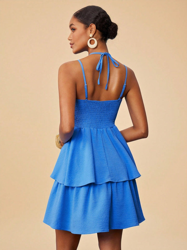 Rochie mini SHEIN, albastru