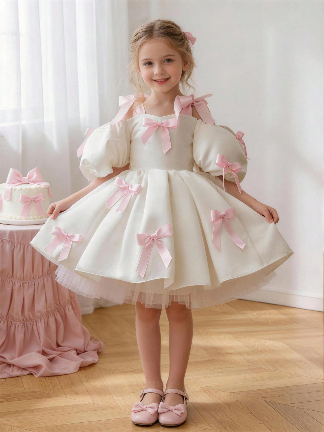 Rochie SHEIN, alb