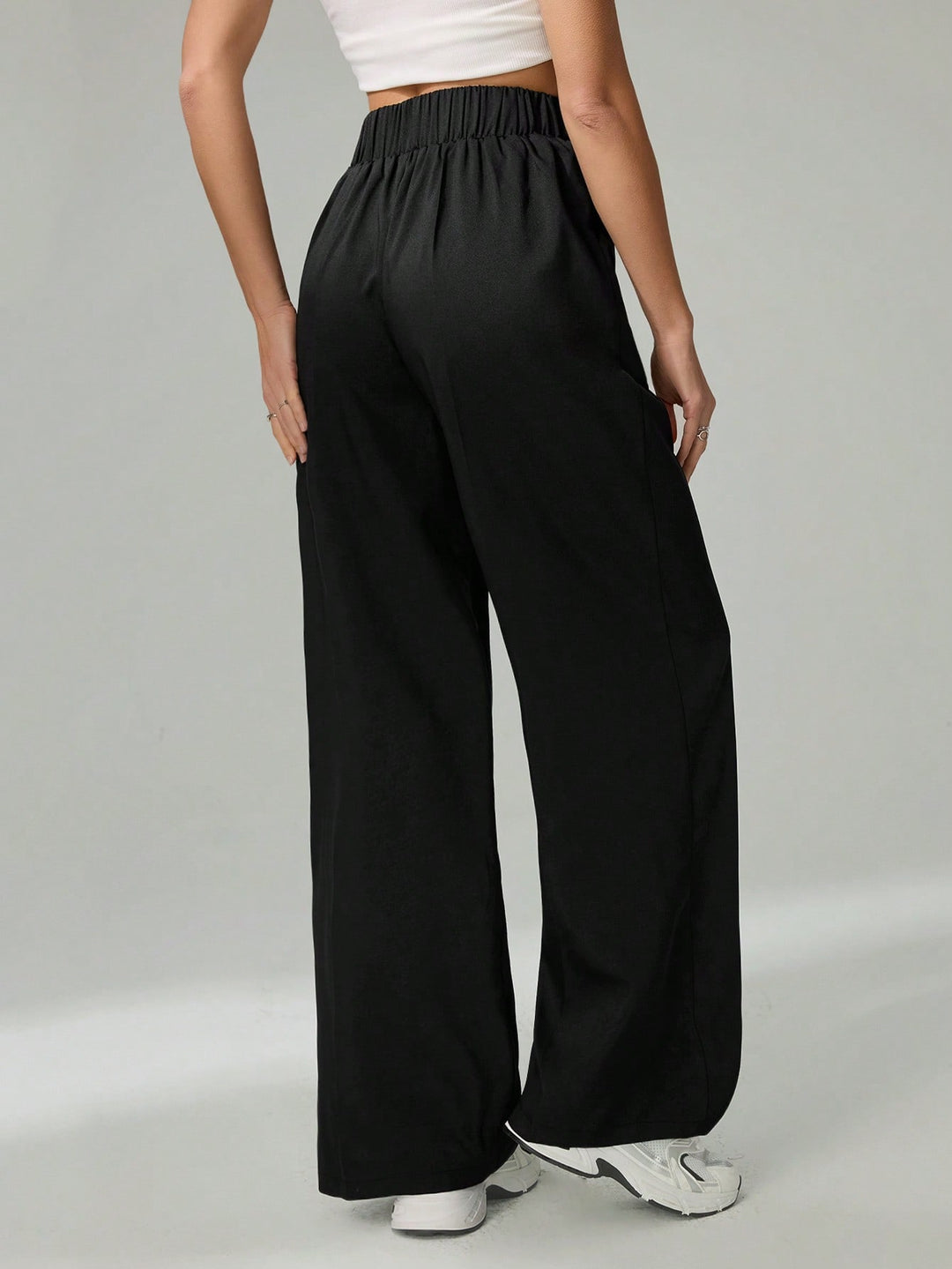 Pantaloni SHEIN, negru
