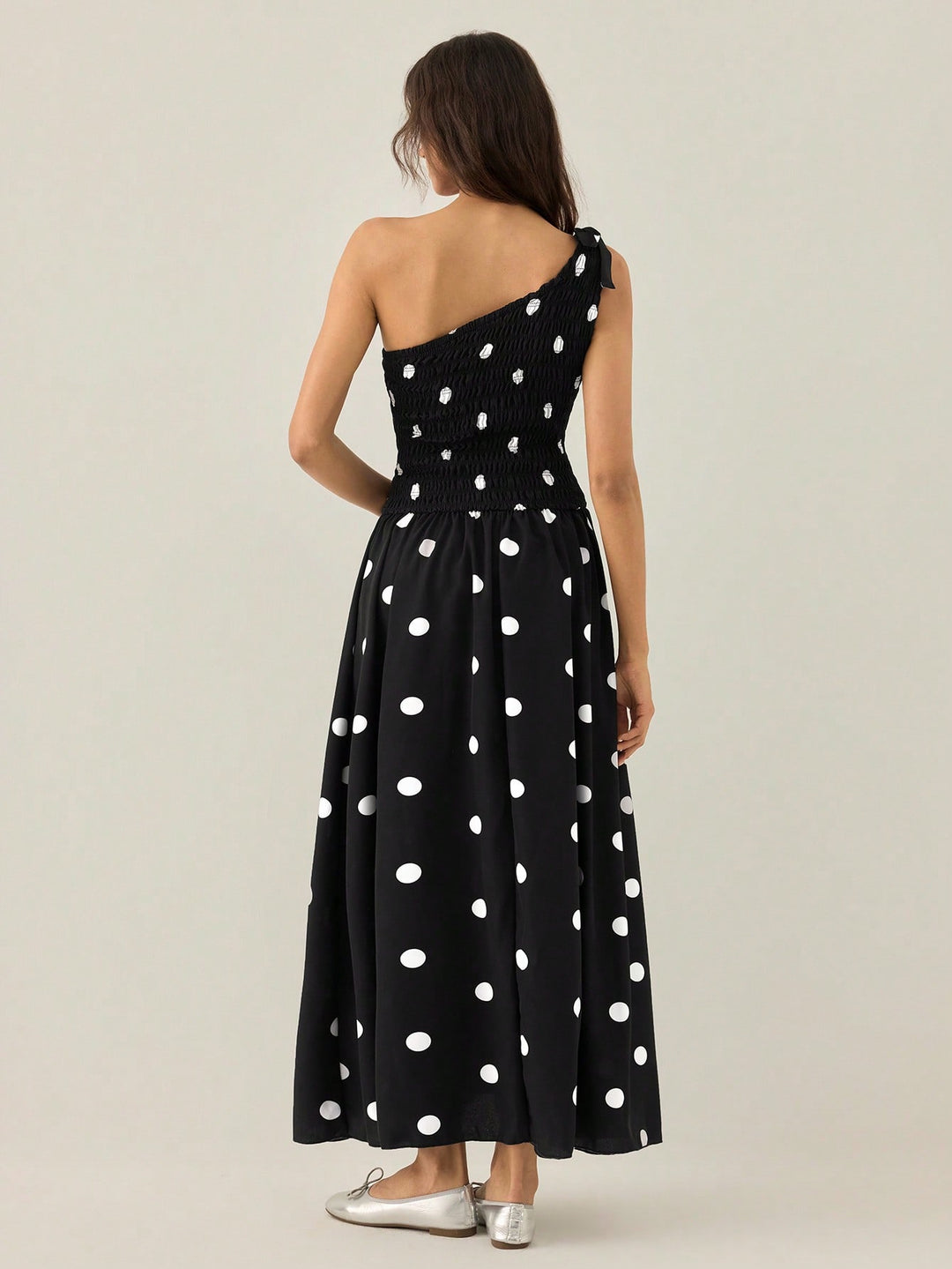 Rochie midi SHEIN, negru