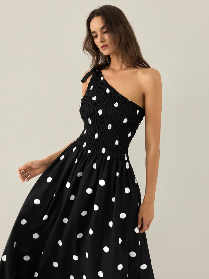 Rochie midi SHEIN, negru