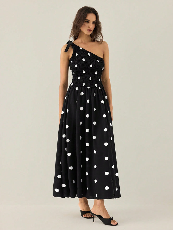Rochie midi SHEIN, negru