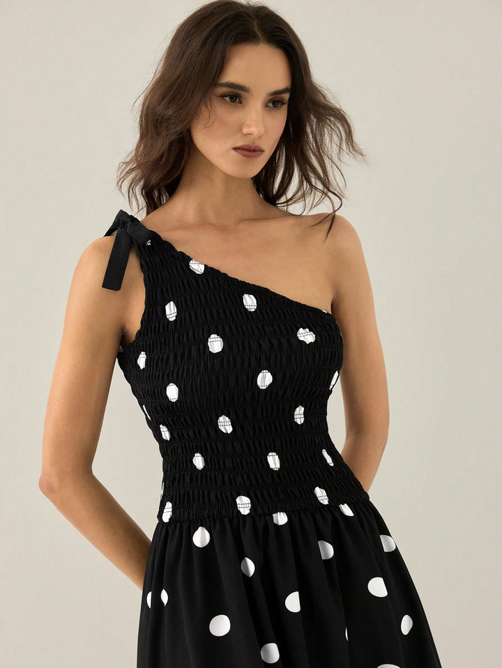 Rochie midi SHEIN, negru