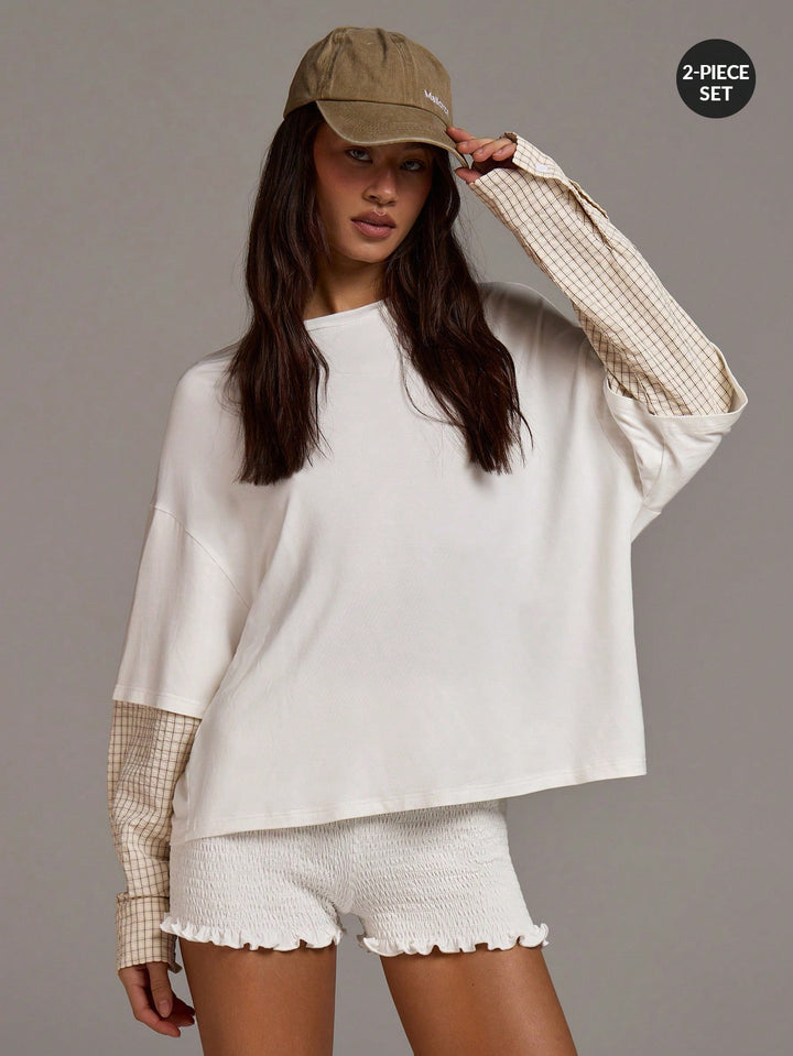 Compleu SHEIN, mix culori