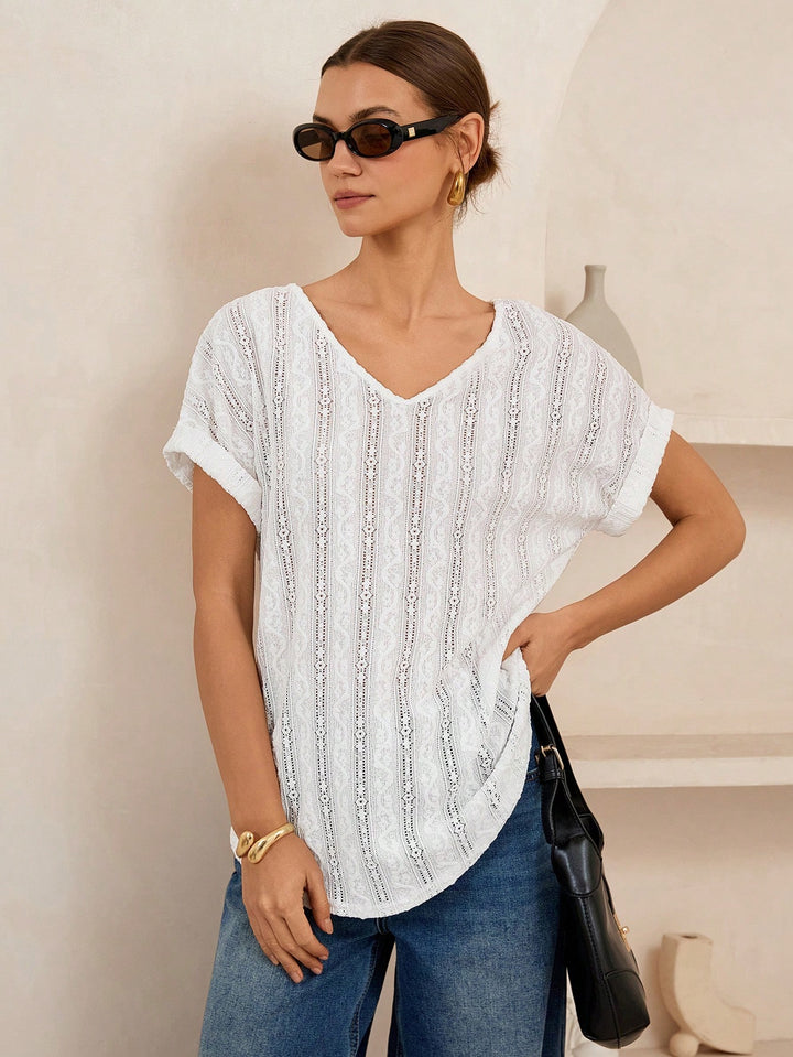 Tricou SHEIN, alb