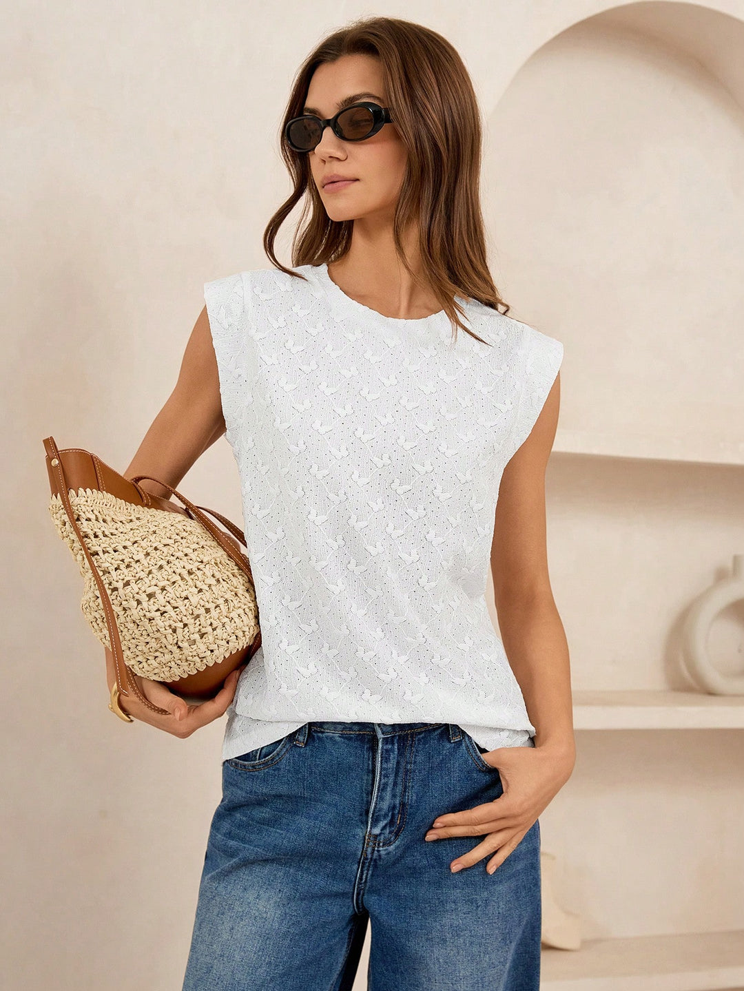 Tricou SHEIN, alb